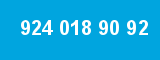 924 018 90 92